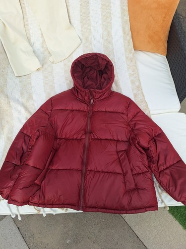 Unisex burgundy hooded - unisex,