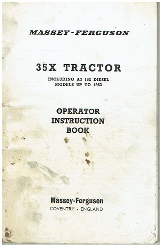 Massey ferguson 35x - ferguson,