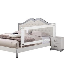 Bed Rail 200cm Extra Long Tall Toddler Safety Protection Guard Height Adjustable