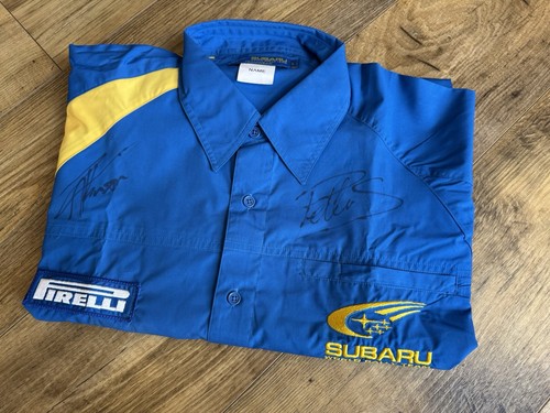 Peter solberg signed - peter, subaru