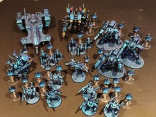 Amazing colour 40k Tau Empire Army