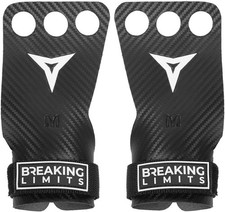 BREAKING LIMITS Crossfit Hand Grips – Pull-Up & Gymnastics Protection (M)