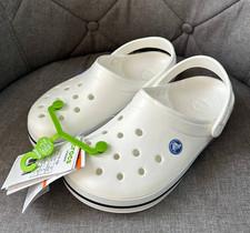Crocs Crocband Clogs White UK
