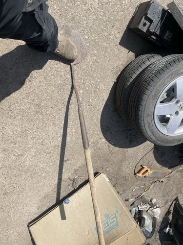 Vintage turf lifter - turf,