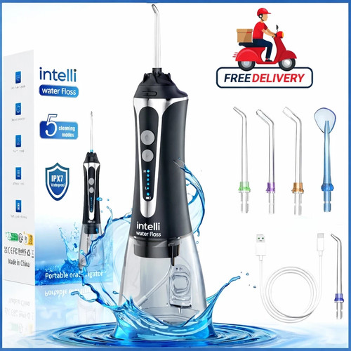 Intelli cordless water flosser - intelli,