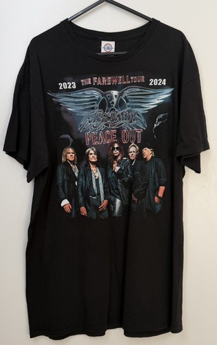 Aerosmith farewell tour shirt - farewell,