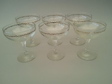 1960's Gold scroll champagne