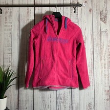Bergans of Norway Womens Pink Full Zip Fleece Jacket Size Small