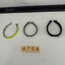 Vintage trouser clips bands  3