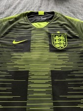 England Football Shirt Volt Nike Large Training Remix English Jersey 2018 2019