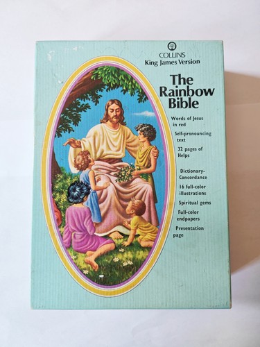 Collins rainbow bible king - collins,