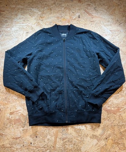 Stüssy black polka dot - black,