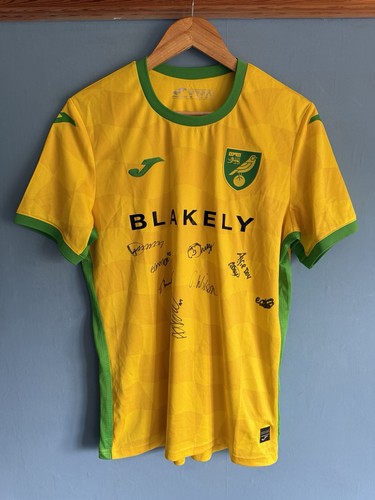 Signed norwich city 21s - signed,