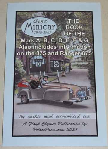 Workshop manual bond minicar - manual,