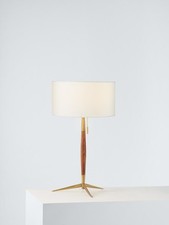 John lewis spindle table - table, lamp