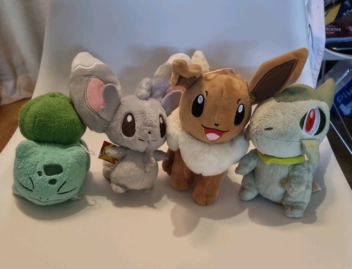 Pokemon plush soft toy bundle - pokemon,
