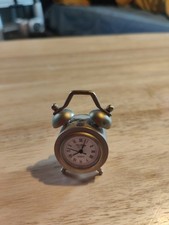 Miniature Clock Alarm Clock