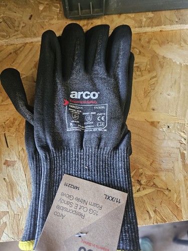 Safety gloves size - safety,