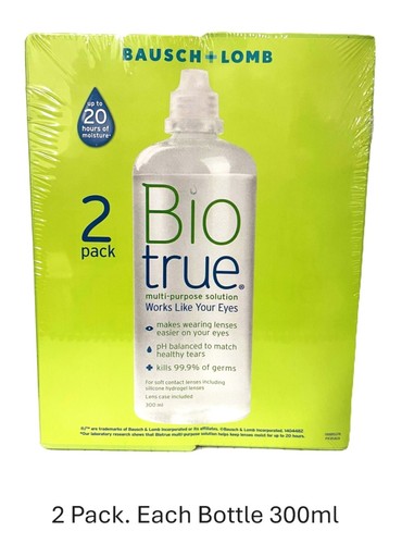 Bausch lomb bio true contact - lomb,