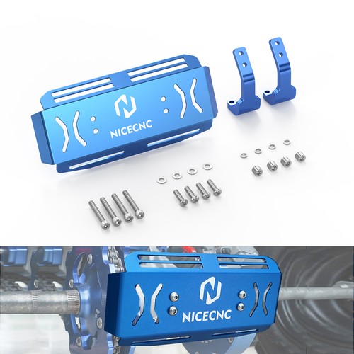 Rear bumper bash guard - rear,