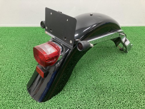 Flstf1340 black rear fender - black,