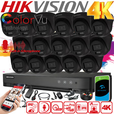 HIKVISION 4K CCTV Security