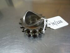 LAMBRETTA INNOCENTI SCOOTER ENGINE FRONT DRIVE CUSH 15T SPROCKET. LI125 LI150??