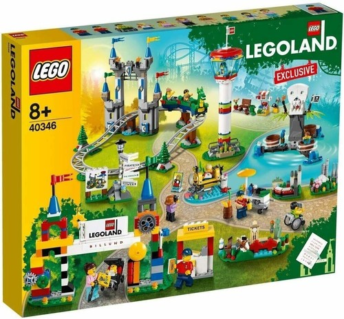 Lego legoland theme park promo - theme,
