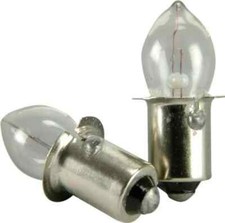 2 X Torch Bulb 3.6V Krypton PF