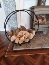 Circular wrought iron - , log