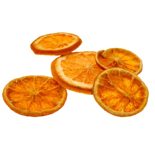 Dried orange slices 250g - orange,