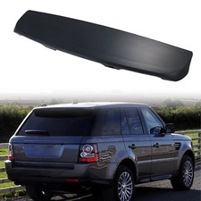 Matte Black Rear Spoiler fits