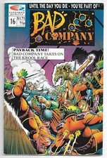 Bad Company #16 FN (1989) Fleetway/Quality Comics 