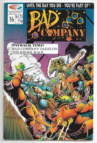 Bad company fn - #16, (1989)