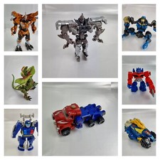 BUNDLE of transformer transforming vtech toys cyber car