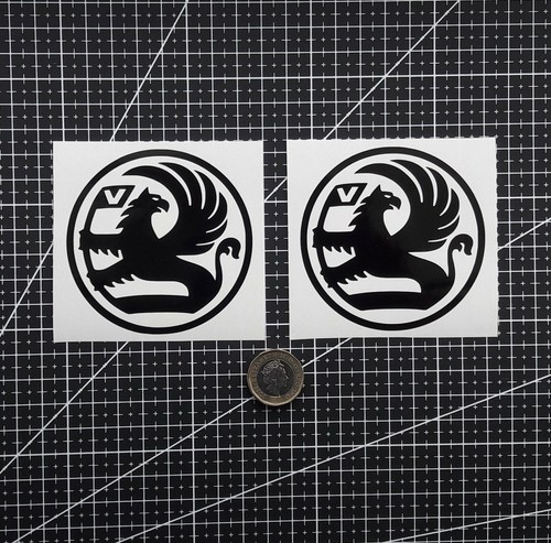 Vauxhall car decal vinyl - 2,