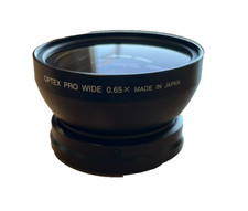 OPTEX PRO WIDE 0.65x Lens For