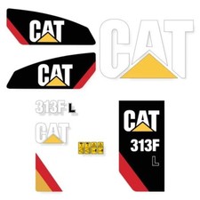 Decal Sticker Set CAT 313F L