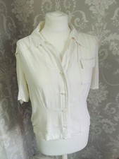 Original Vintage Cream 1940s