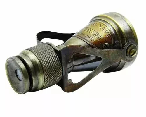 Monocular brass binocular - brass,