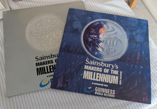Sainsburys Makers Of The Millennium Coin Collection Complete