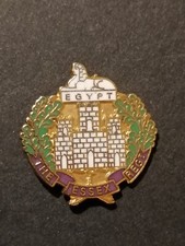 The Essex Regiment lapel pin
