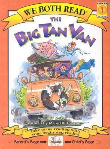 Both read the big tan - both, van