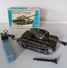 Tinplate M-40 Tank    Modern