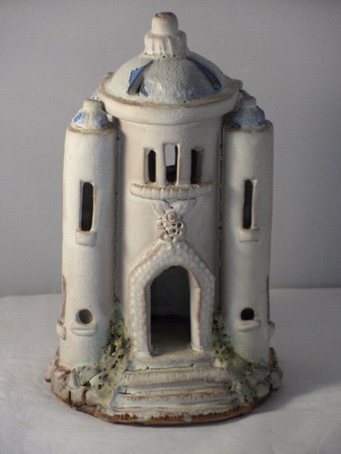 Studio stoneware pottery hand - pottery,