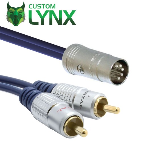 Pin din x - pin,