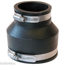 Rubber Boot reducer Connectors