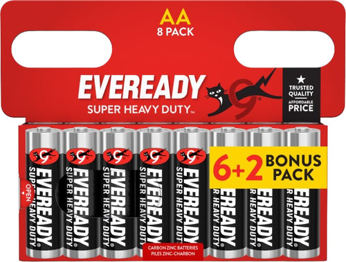Pack eveready super heavy - pack,
