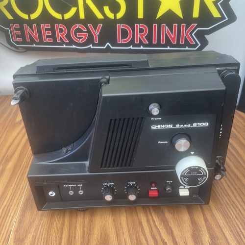 Chinon 6100 sound - super, 8