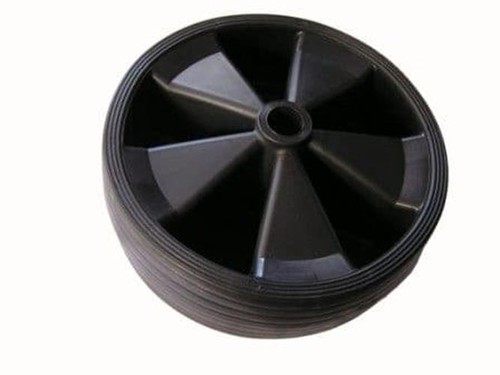 Plastic jockey wheel - plastic,